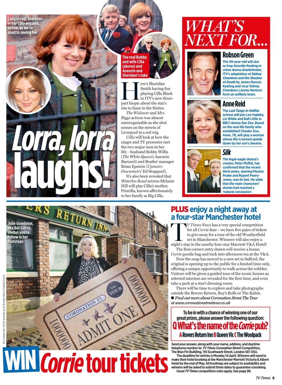 TV Times Preview Pages