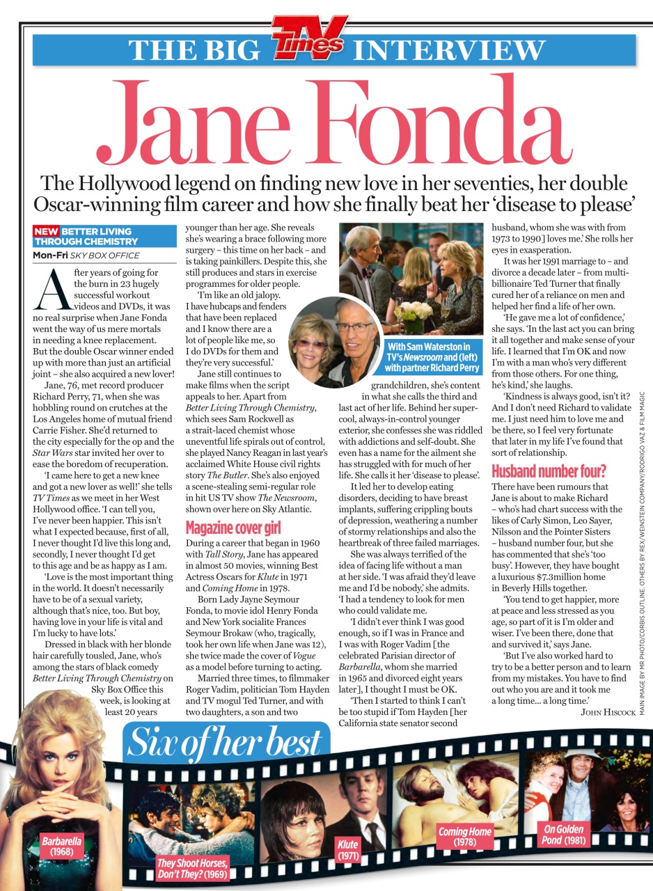 TV Times Preview Pages