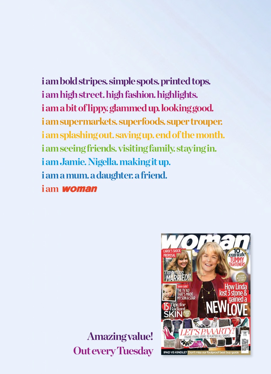 Woman Preview Pages