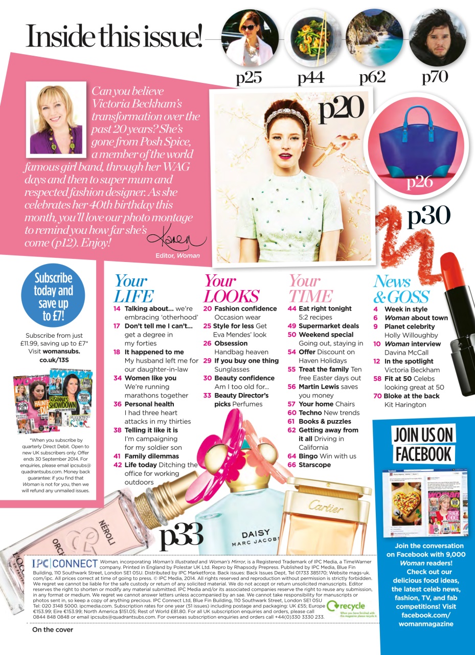 Woman Preview Pages