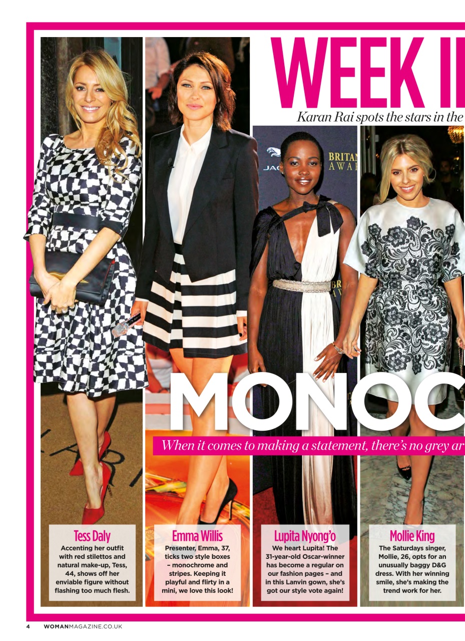 Woman Preview Pages