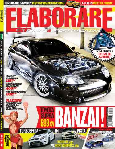 Elaborare GT Tuning issue Gennaio 2013 n.179