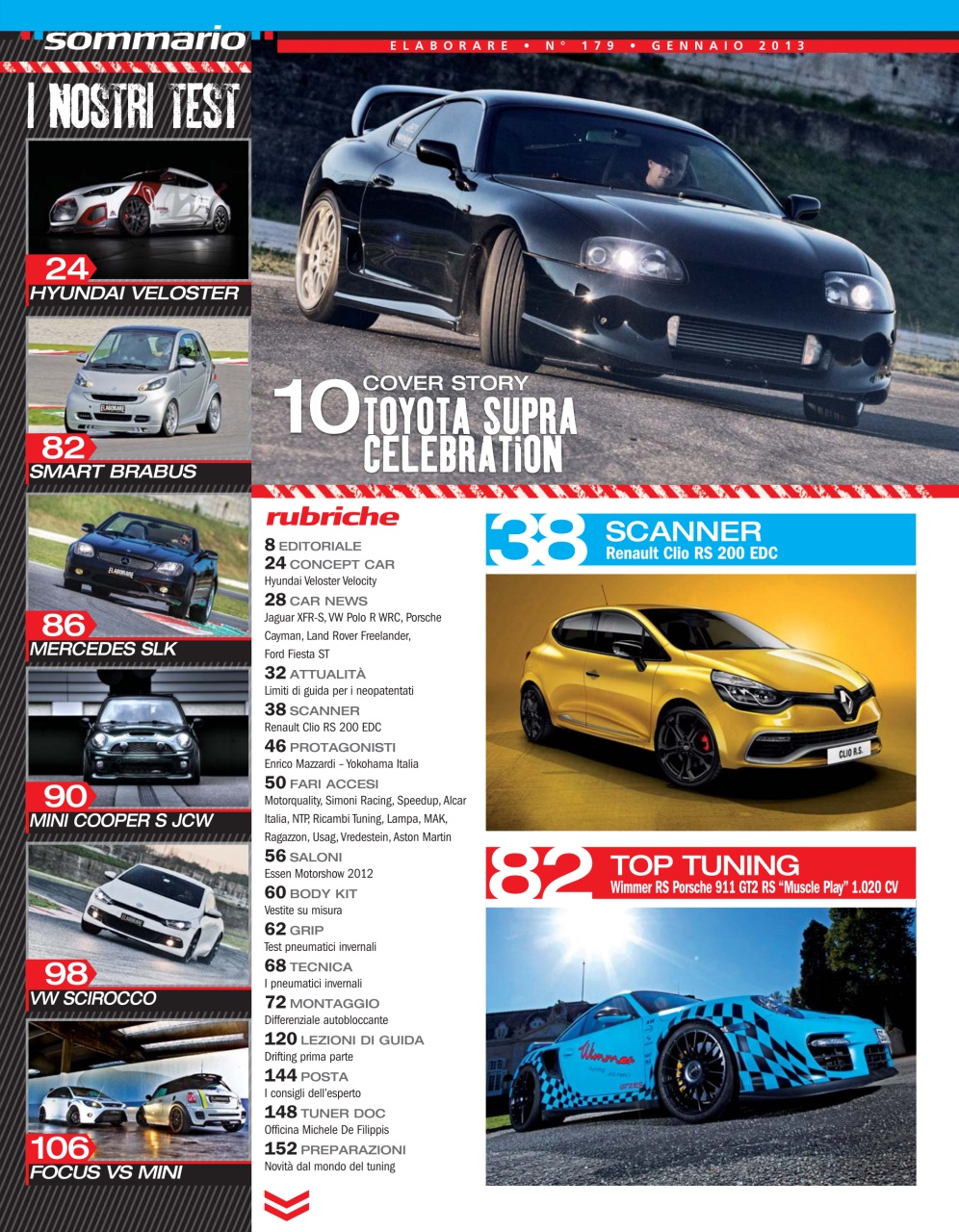 Elaborare GT Tuning Preview Pages