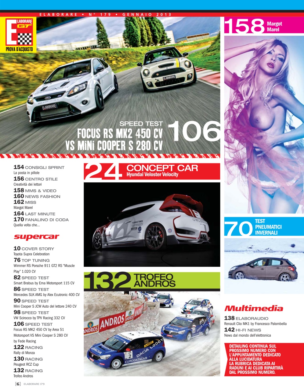 Elaborare GT Tuning Preview Pages