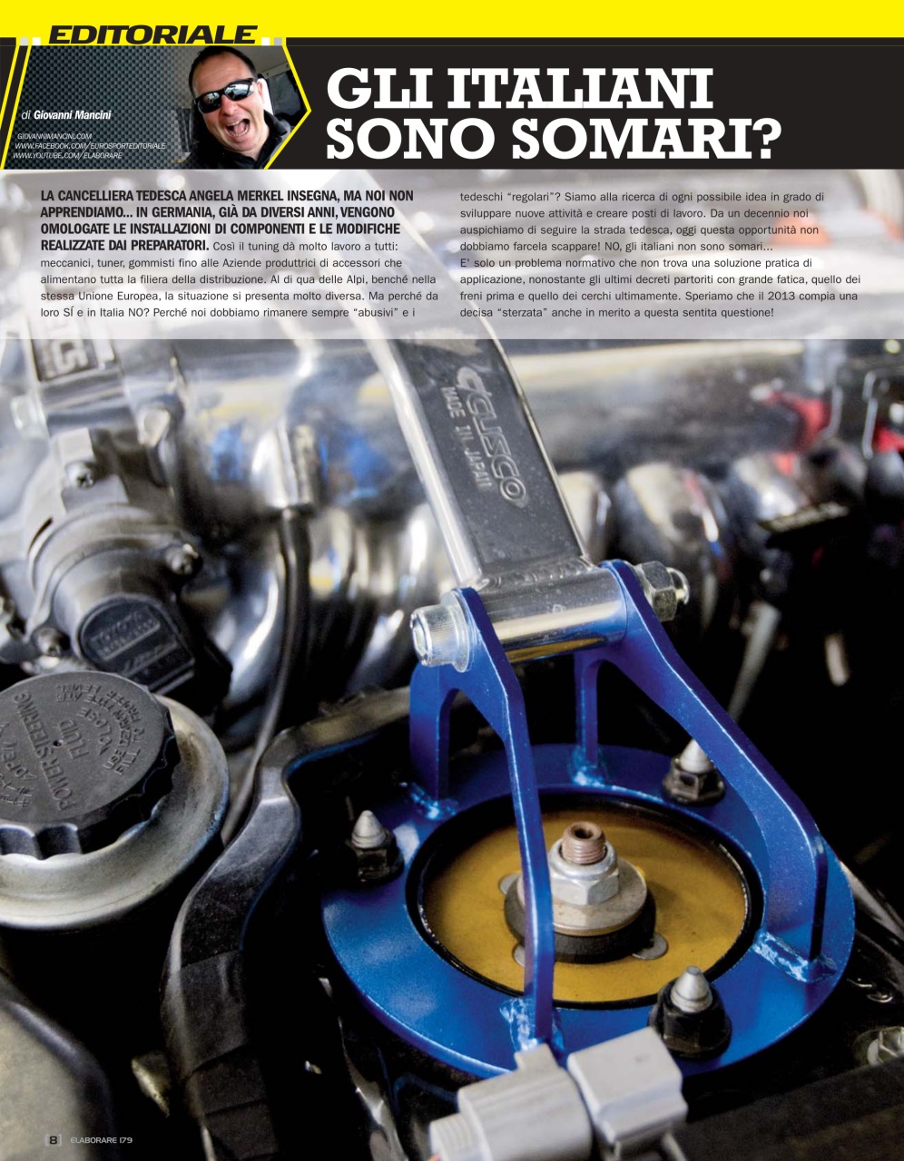 Elaborare GT Tuning Preview Pages