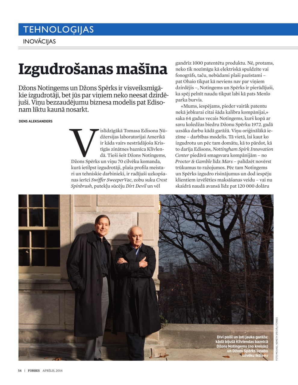 Forbes Latvia Preview Pages