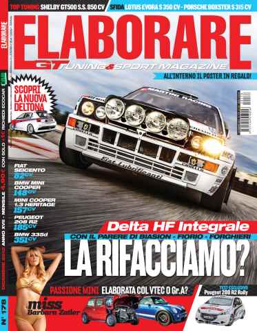 Elaborare GT Tuning issue Dicembre 2012 n.178