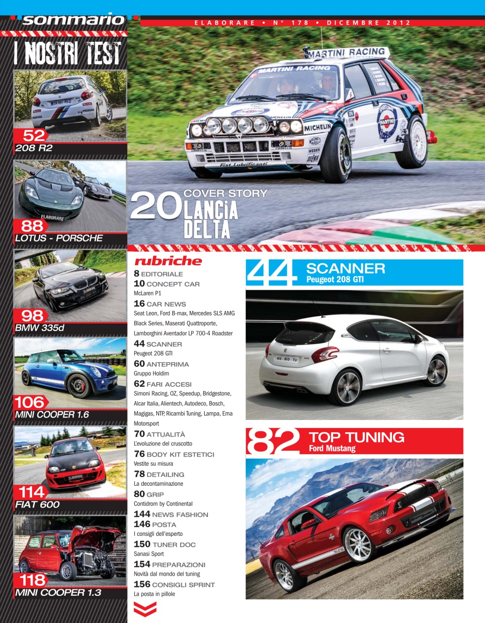 Elaborare GT Tuning Preview Pages