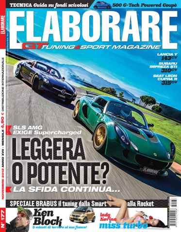 Elaborare GT Tuning issue Novembre 2012 n.177