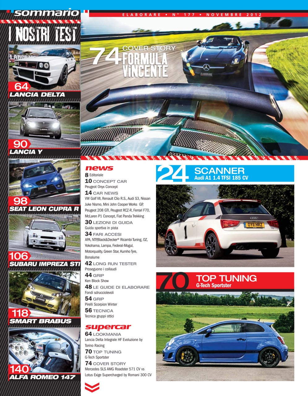 Elaborare GT Tuning Preview Pages