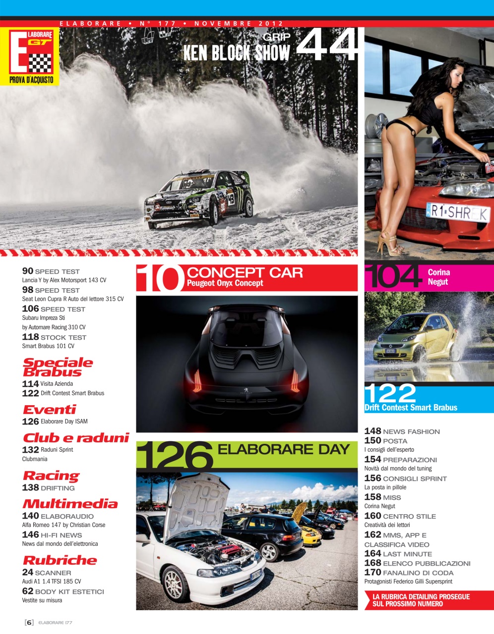 Elaborare GT Tuning Preview Pages