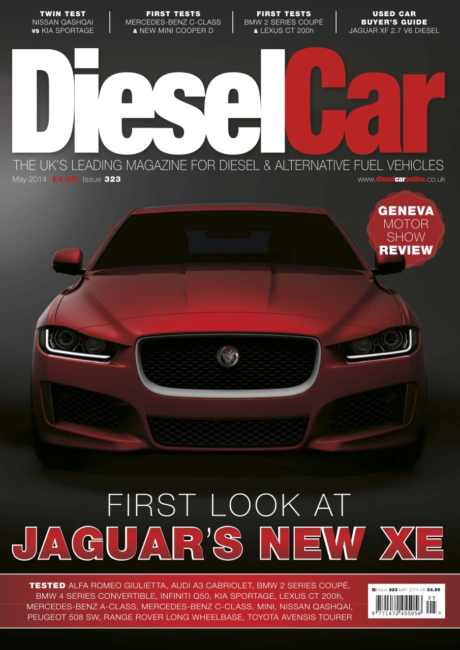 Diesel&EcoCar Magazine Preview Pages