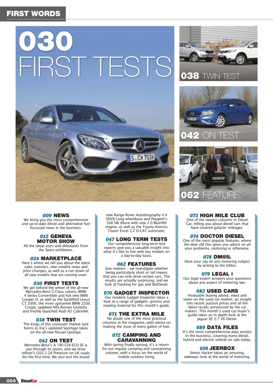 Diesel&EcoCar Magazine Preview Pages