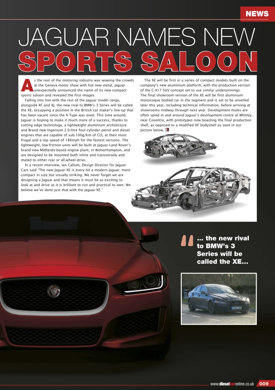 Diesel&EcoCar Magazine Preview Pages