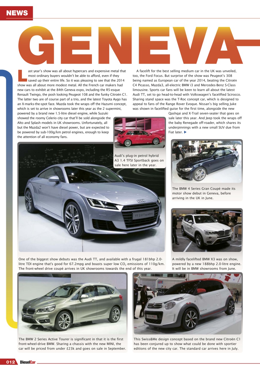 Diesel&EcoCar Magazine Preview Pages