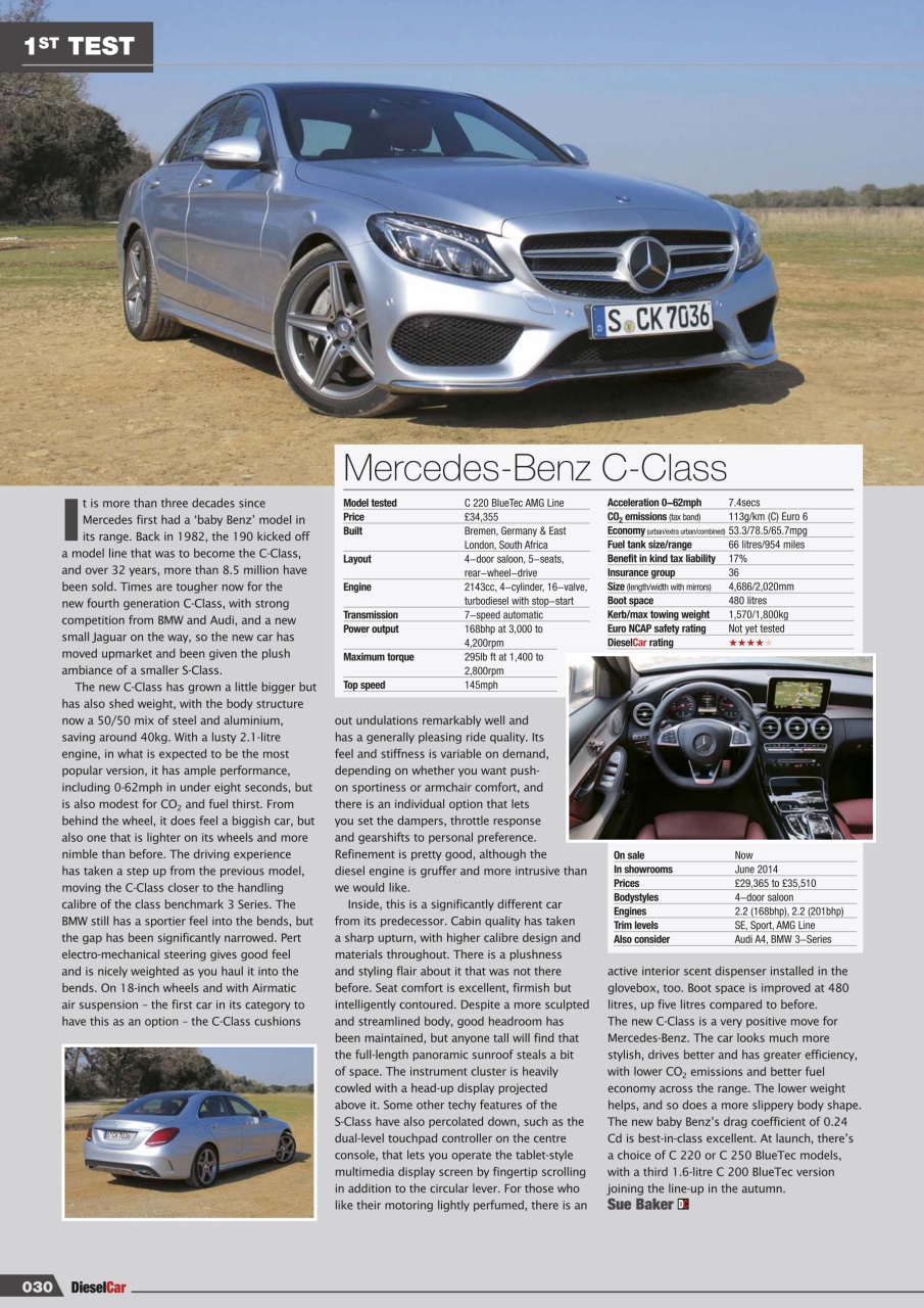 Diesel&EcoCar Magazine Preview Pages