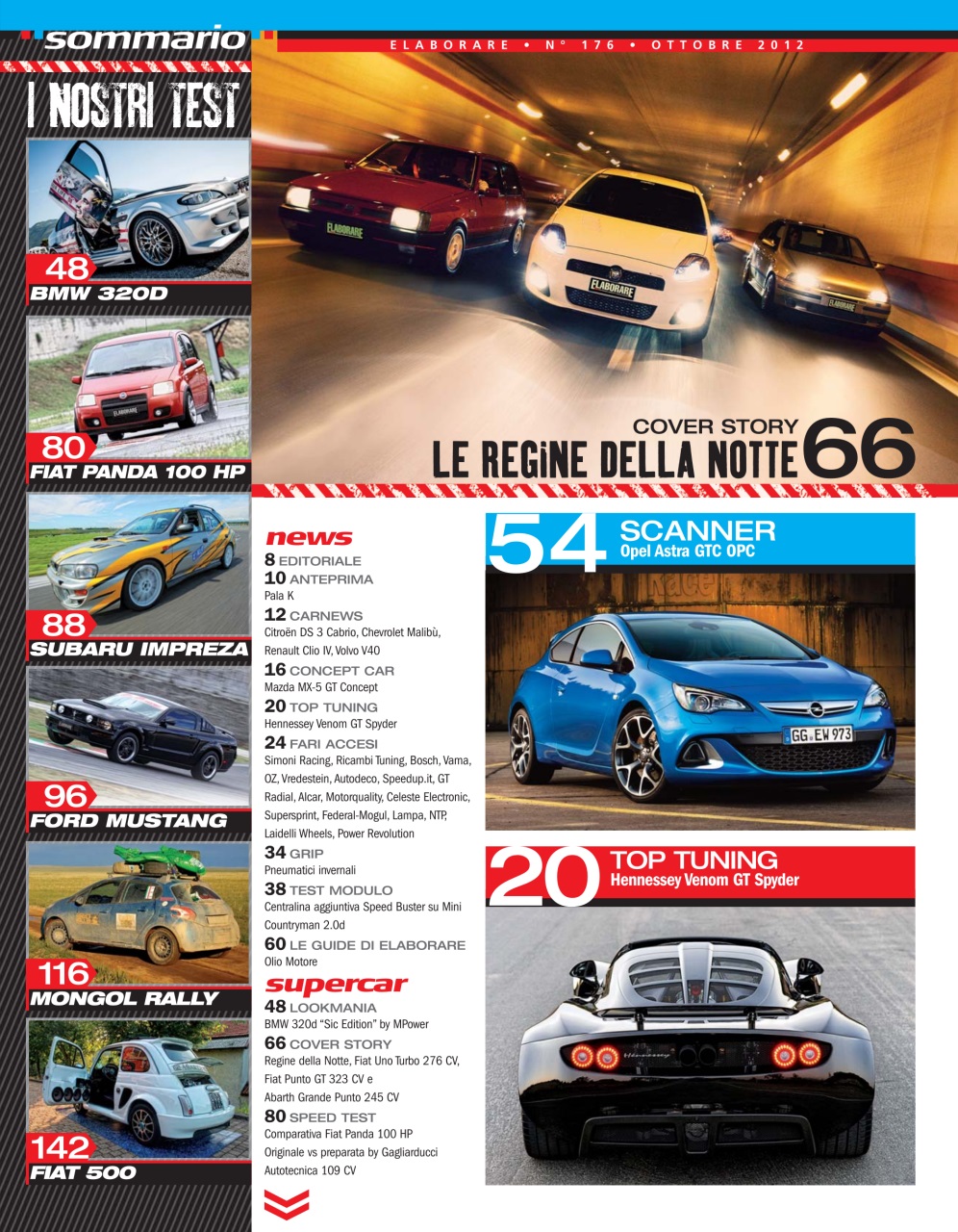 Elaborare GT Tuning Preview Pages