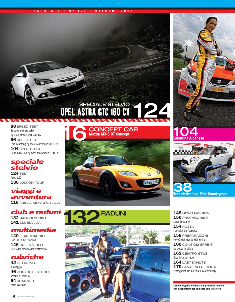 Elaborare GT Tuning Preview Pages