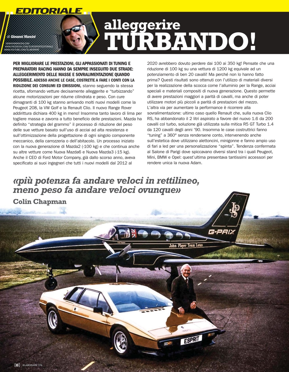 Elaborare GT Tuning Preview Pages