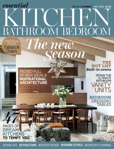 Essential Kitchen Bathroom Bedroom issue May 2014