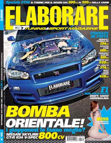 Elaborare GT Tuning issue Settembre 2012 n.175