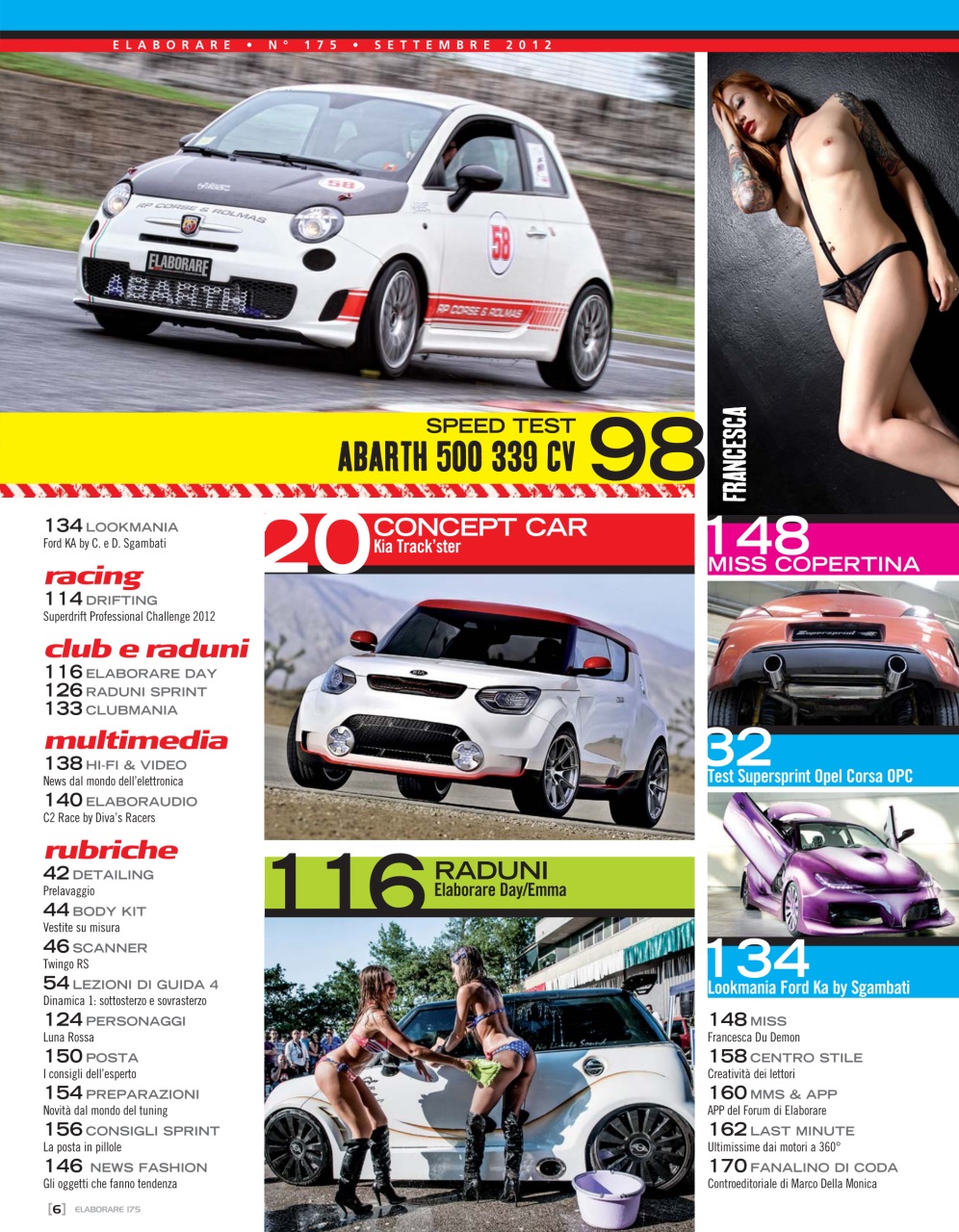 Elaborare GT Tuning Preview Pages