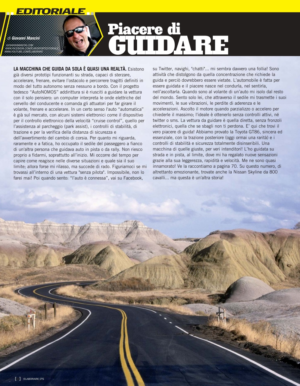 Elaborare GT Tuning Preview Pages