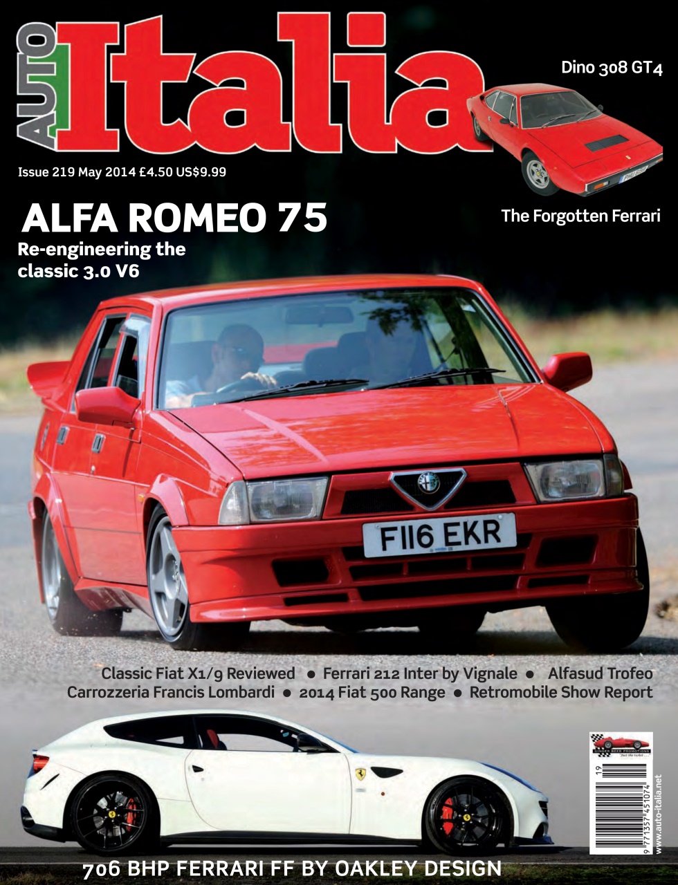 AutoItalia Magazine Preview Pages
