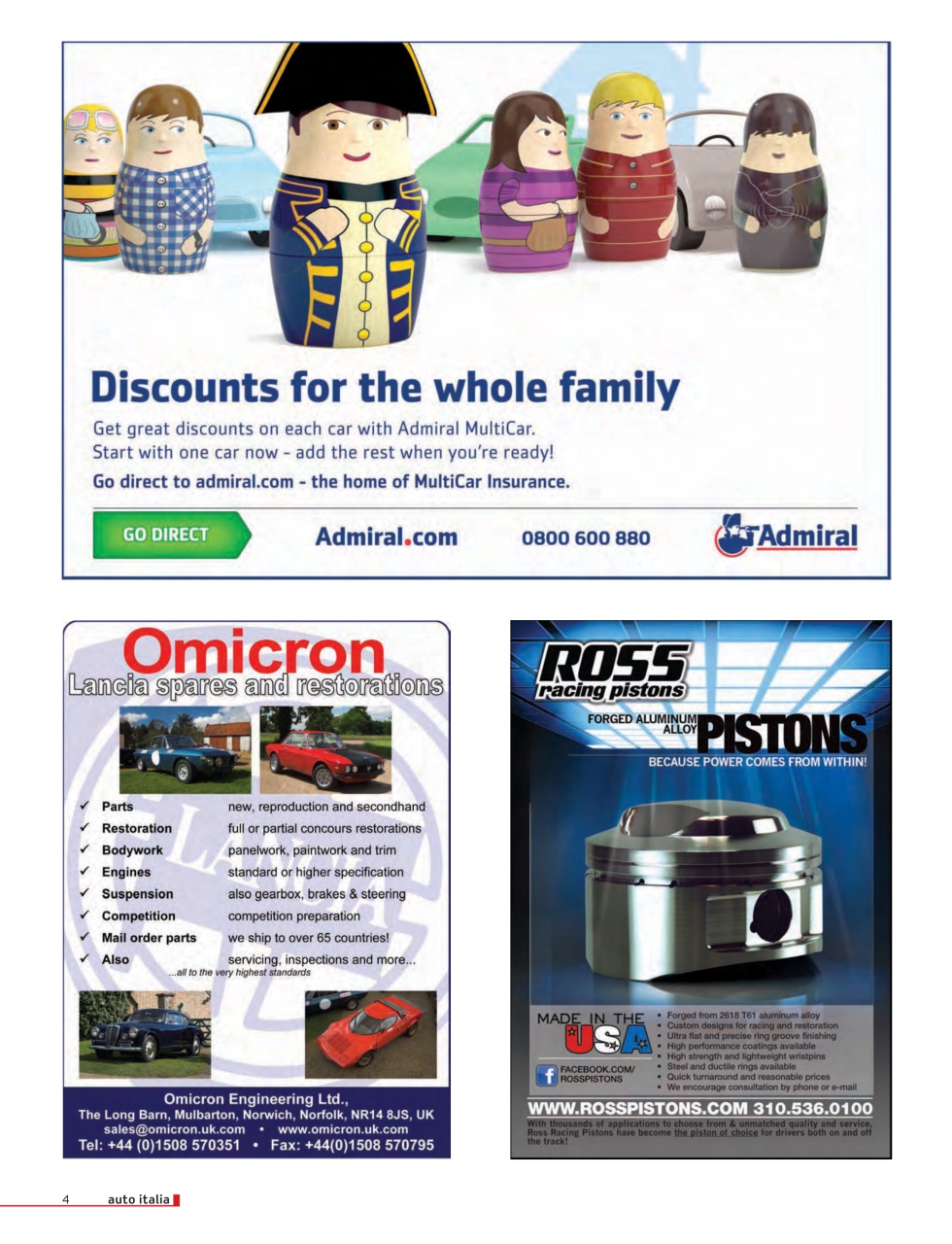AutoItalia Magazine Preview Pages