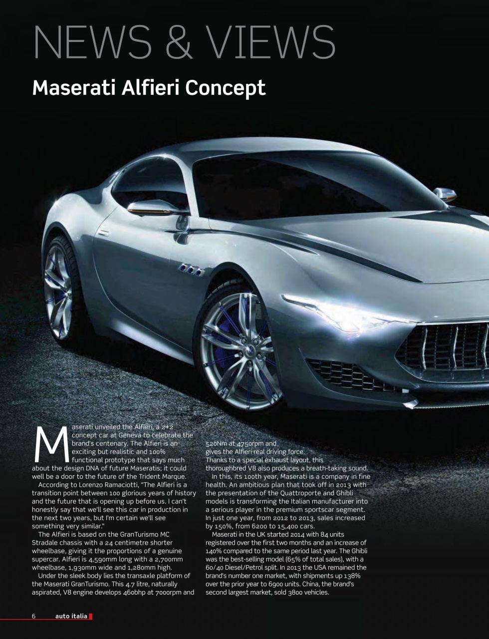 AutoItalia Magazine Preview Pages