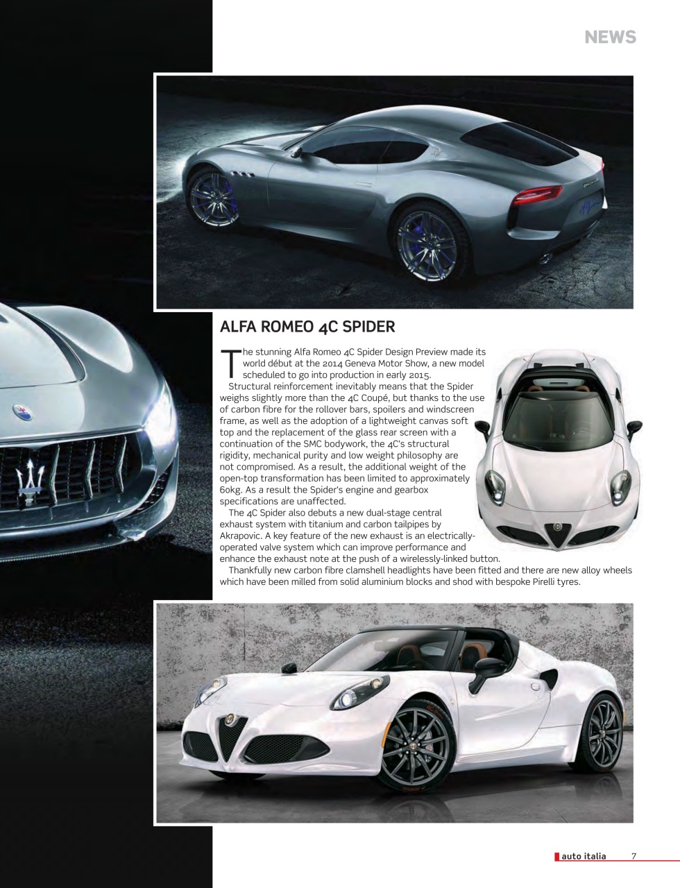 AutoItalia Magazine Preview Pages
