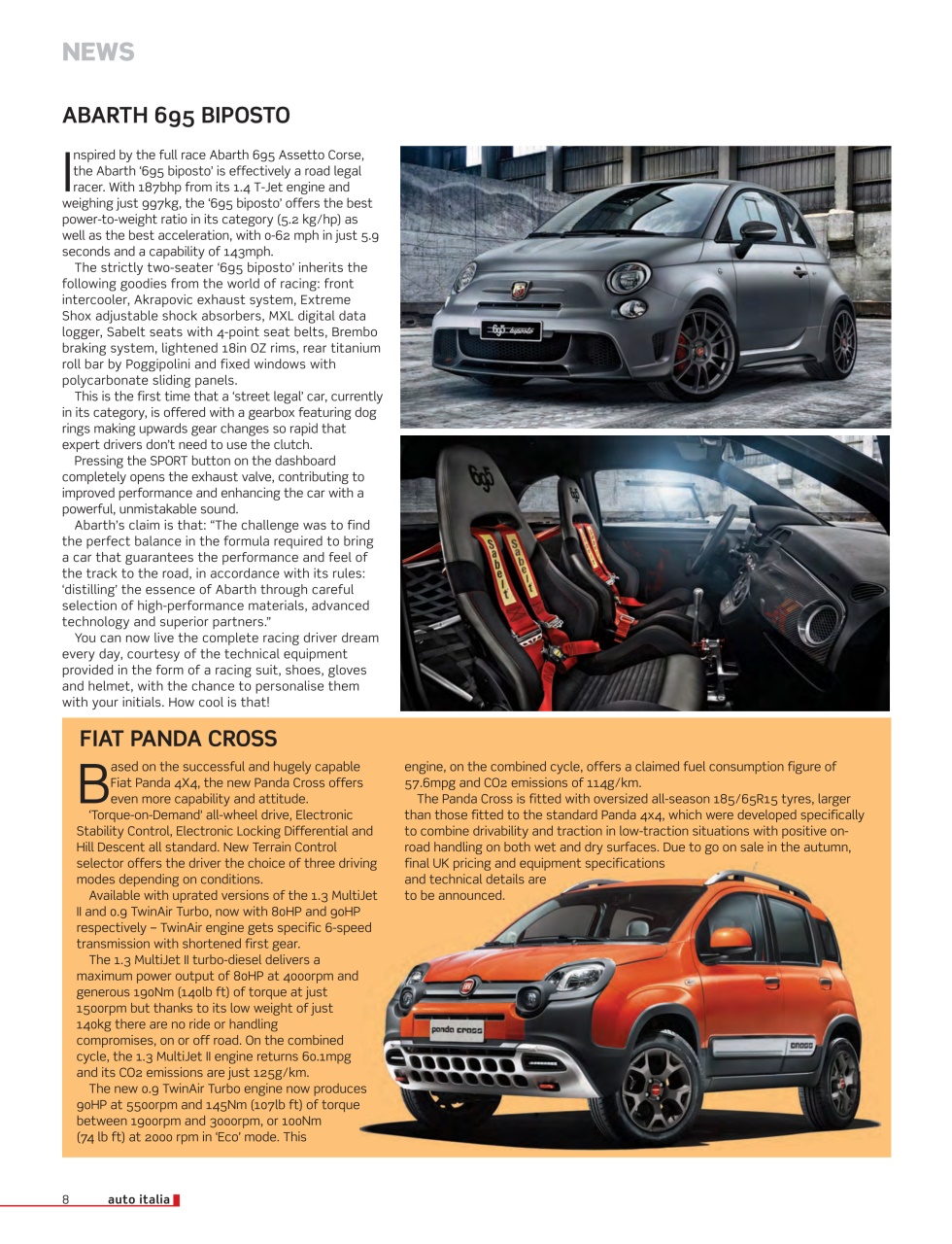 AutoItalia Magazine Preview Pages