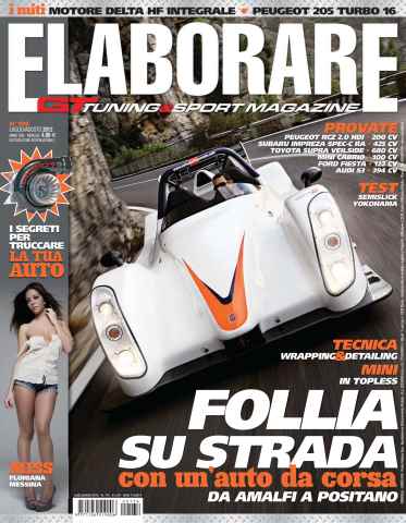 Elaborare GT Tuning issue Luglio-Agosto 2012 n.174