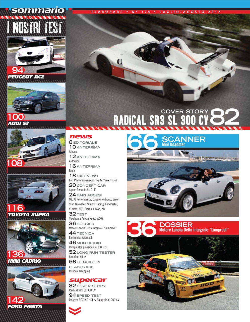 Elaborare GT Tuning Preview Pages