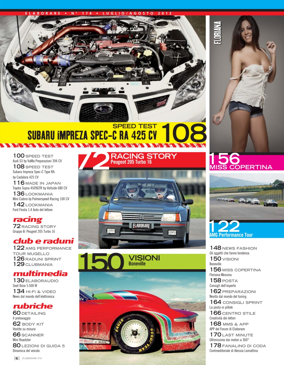 Elaborare GT Tuning Preview Pages