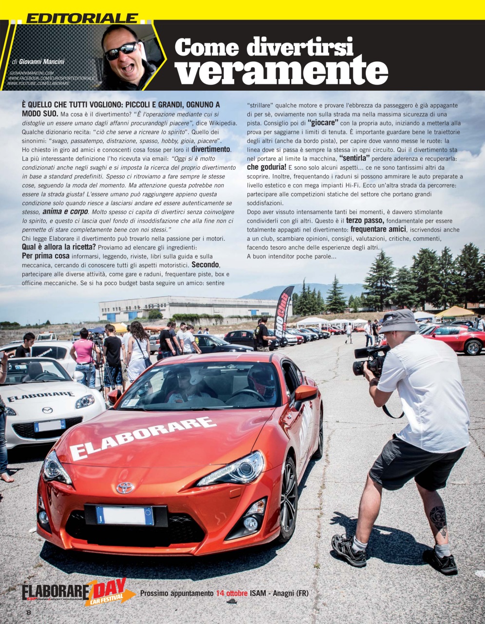 Elaborare GT Tuning Preview Pages