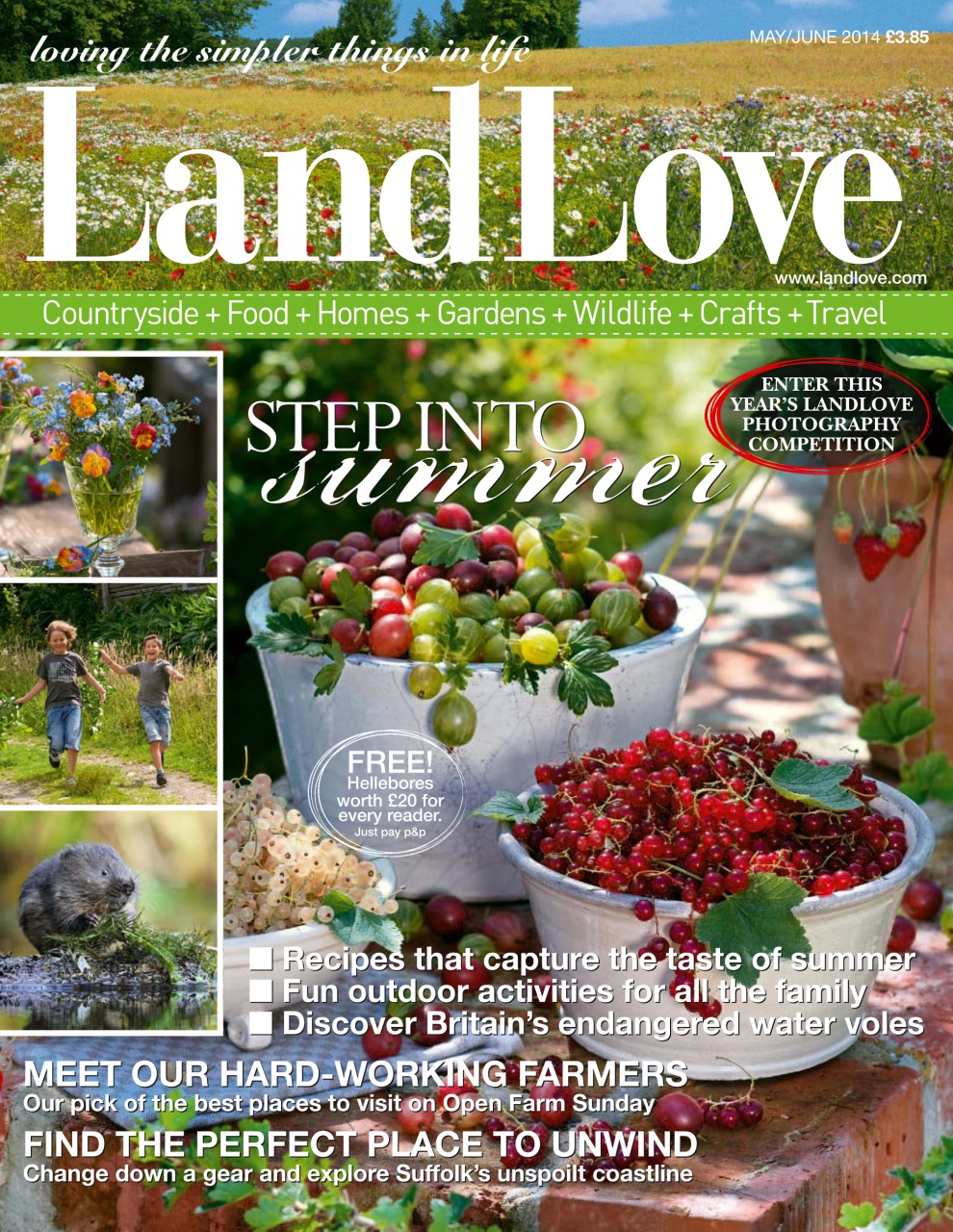 LandLove Magazine Preview Pages