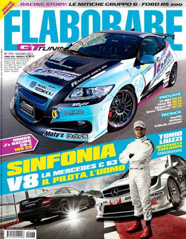 Elaborare GT Tuning issue Giugno 2012 n.173