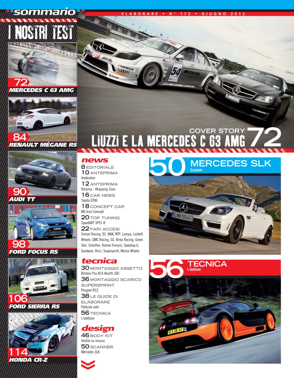 Elaborare GT Tuning Preview Pages