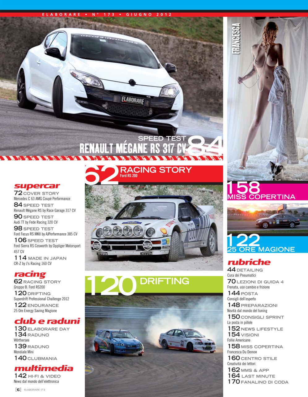 Elaborare GT Tuning Preview Pages