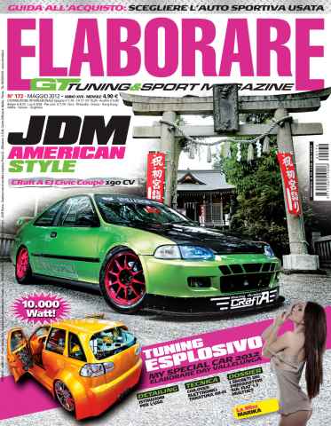 Elaborare GT Tuning issue Maggio 2012 n.172