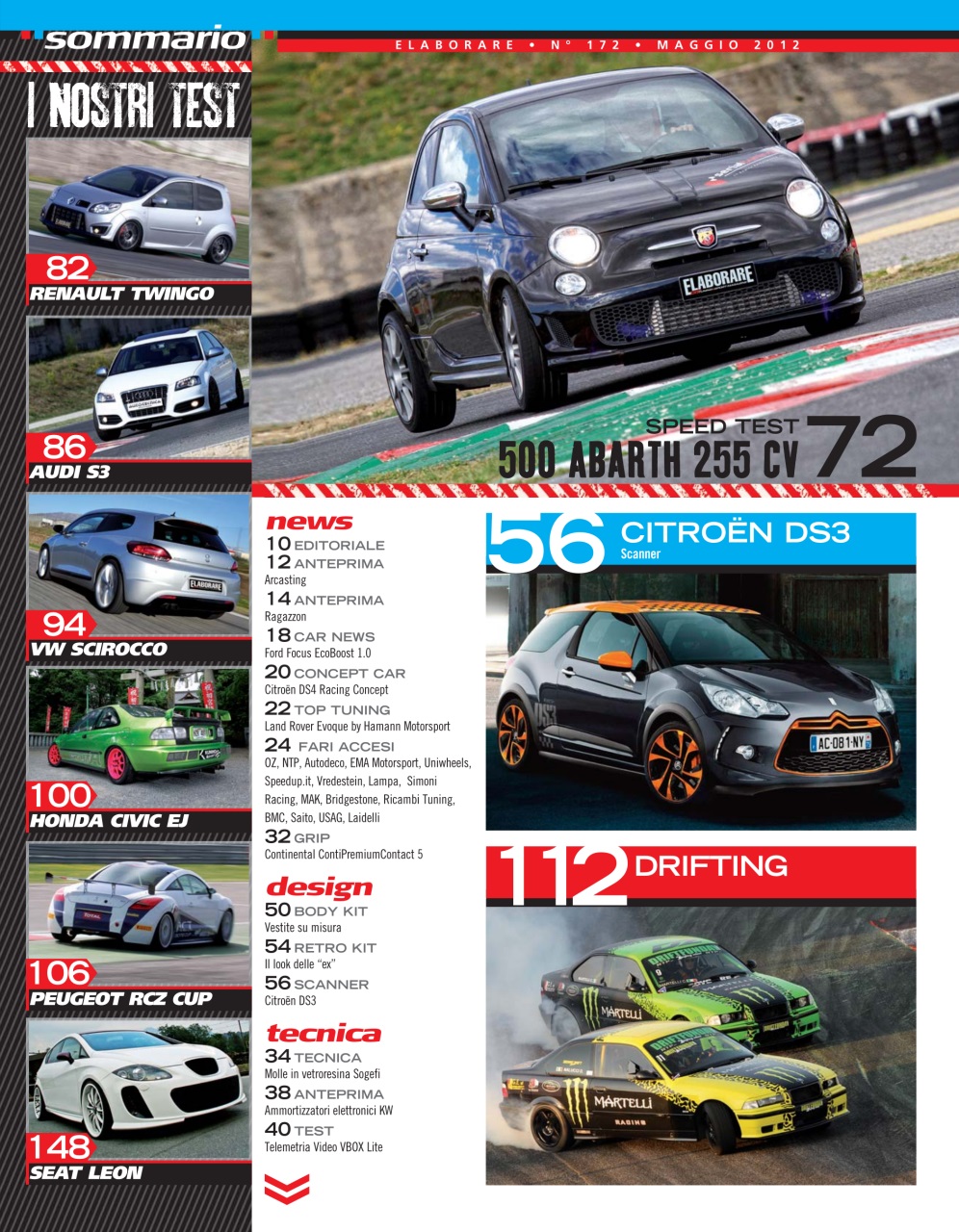 Elaborare GT Tuning Preview Pages