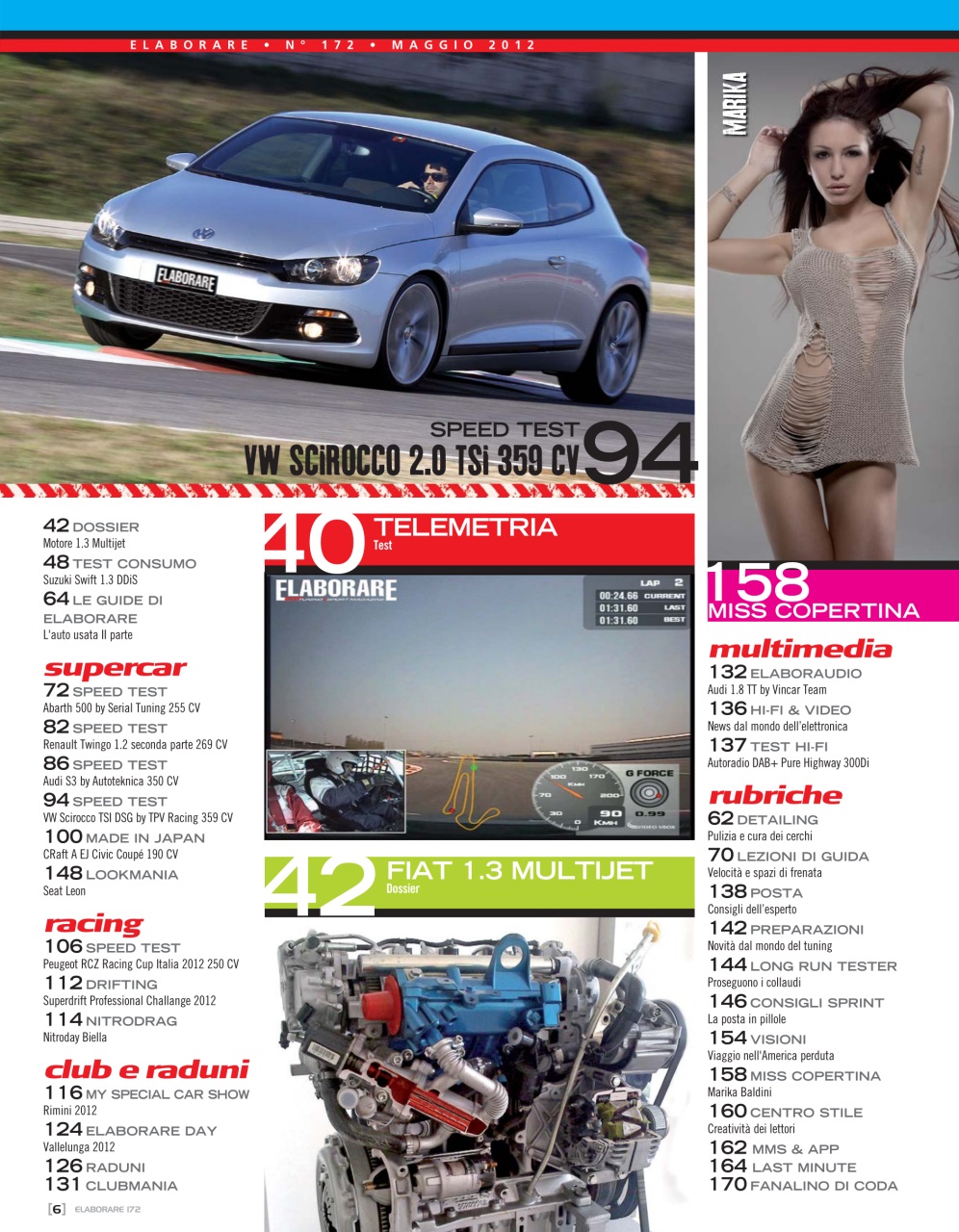 Elaborare GT Tuning Preview Pages