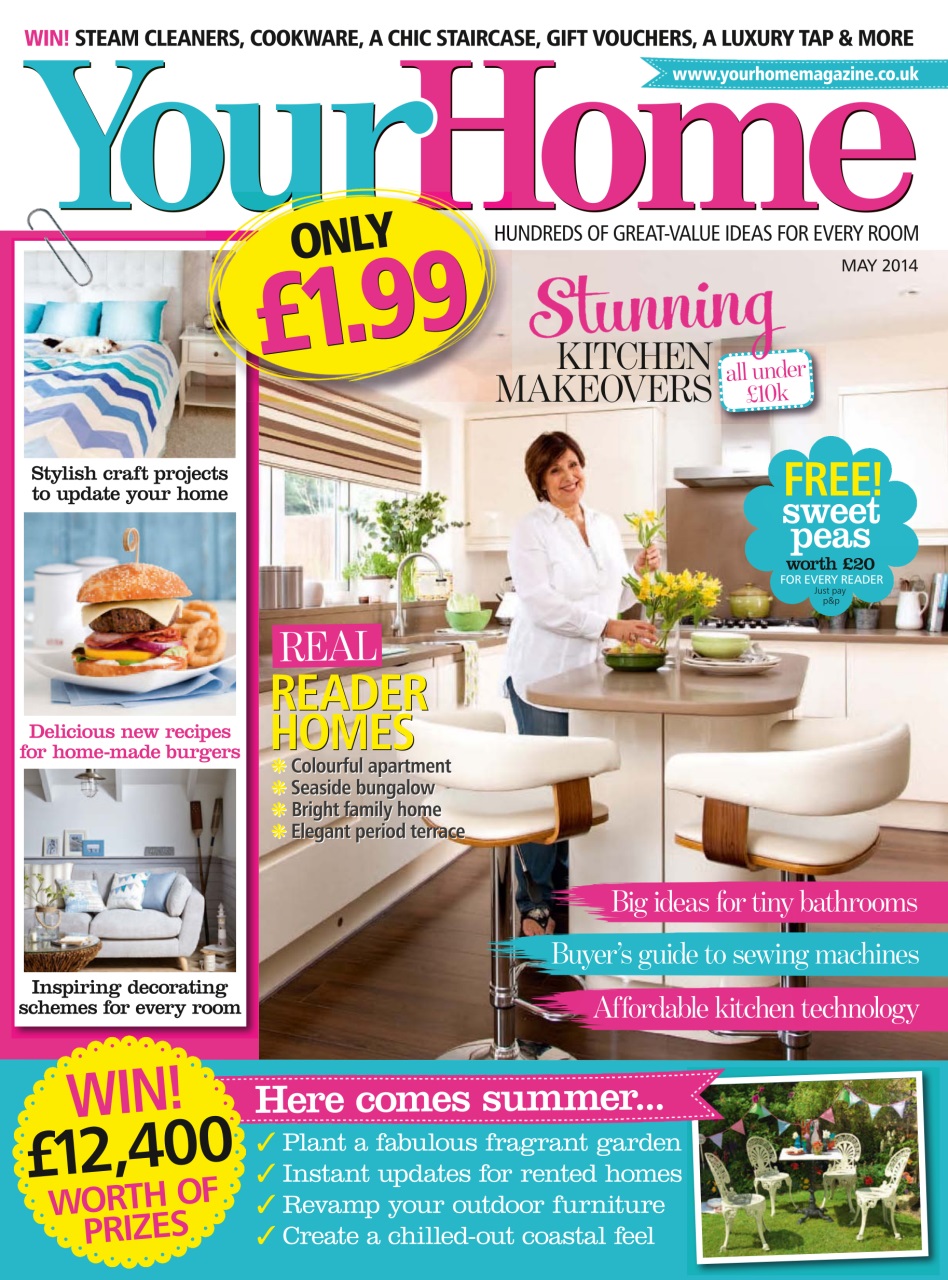 Your Home Magazine Preview Pages