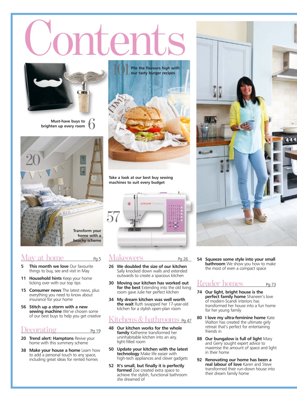 Your Home Magazine Preview Pages