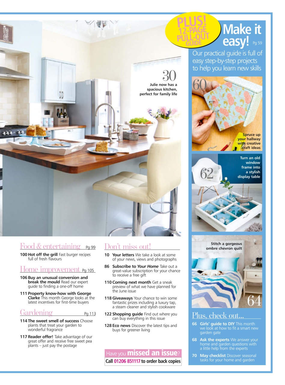 Your Home Magazine Preview Pages