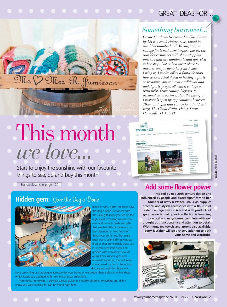 Your Home Magazine Preview Pages