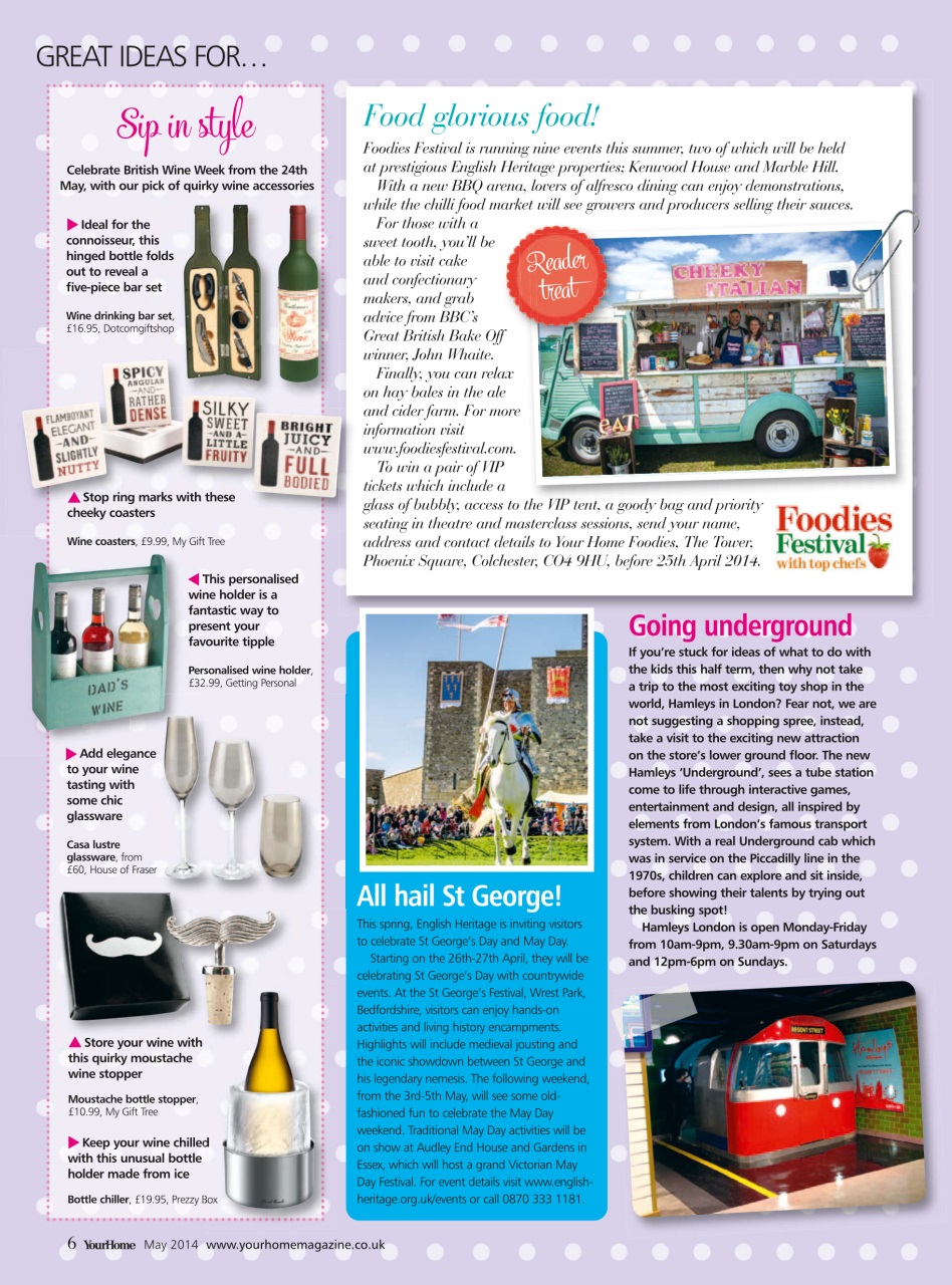 Your Home Magazine Preview Pages