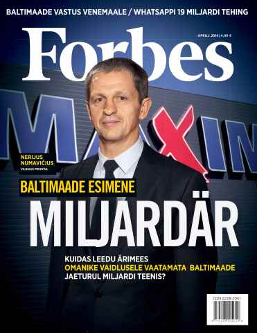Forbes Estonia issue Forbes Apr '14