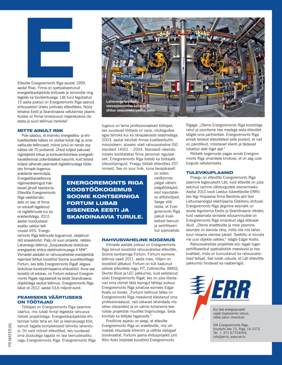 Forbes Estonia Preview Pages